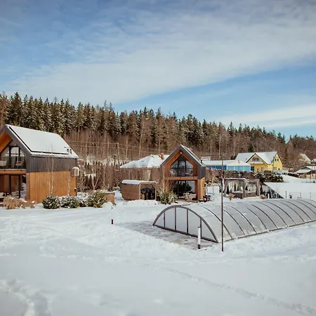 别墅 Miedzy Brzozami 茨兹伊特纳