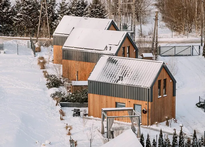 别墅 Miedzy Brzozami