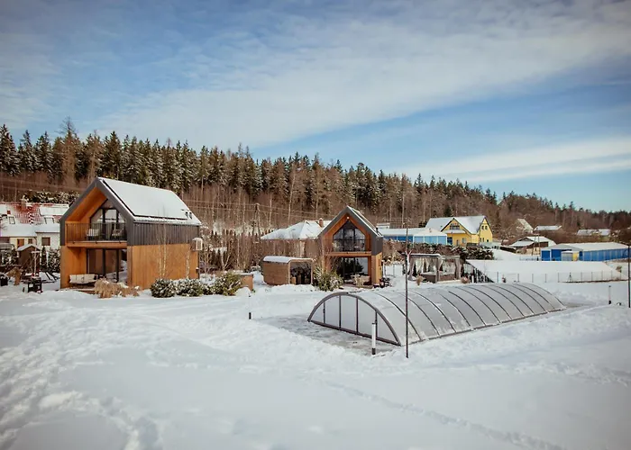 Vila Miedzy Brzozami Szczytna