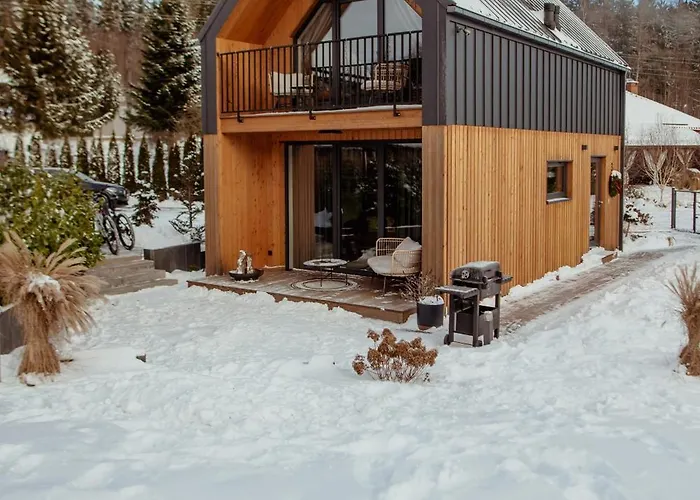 Miedzy Brzozami Vila Szczytna