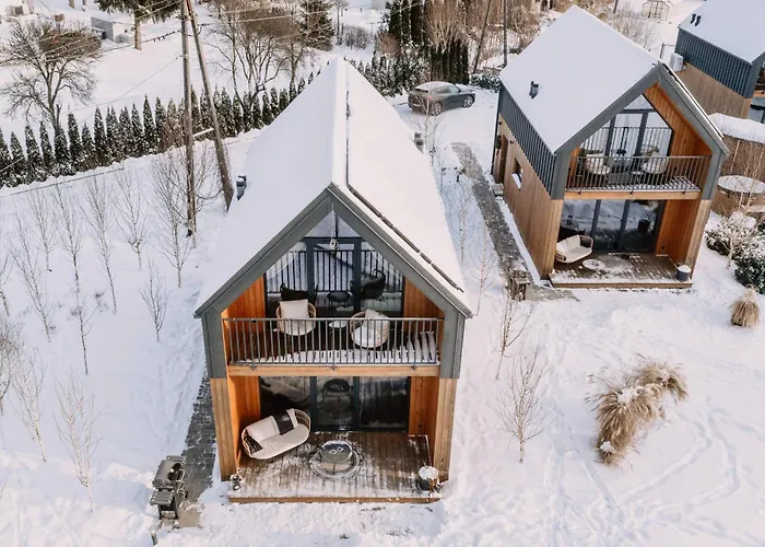 别墅 Miedzy Brzozami *