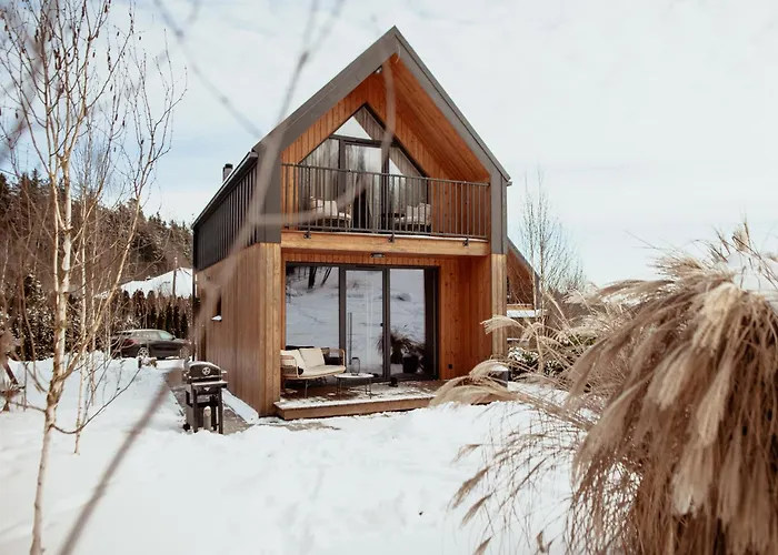 Miedzy Brzozami 别墅 茨兹伊特纳