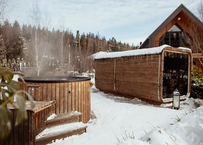 别墅 Miedzy Brzozami