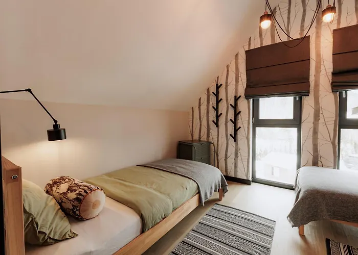 别墅 Miedzy Brzozami 茨兹伊特纳