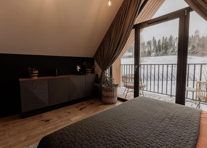 Miedzy Brzozami 别墅 茨兹伊特纳