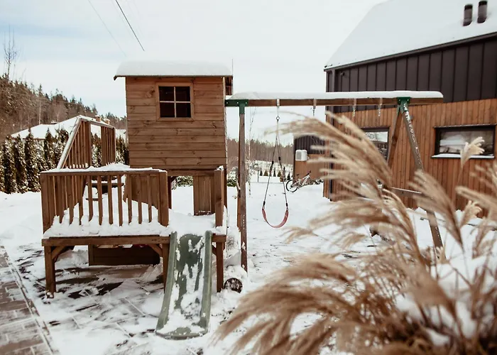 Miedzy Brzozami 别墅